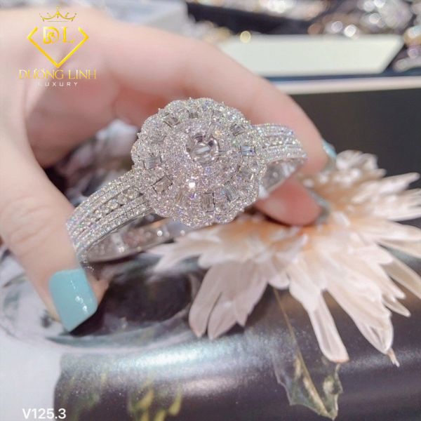 Vòng Tay Kim Cương – V125.3